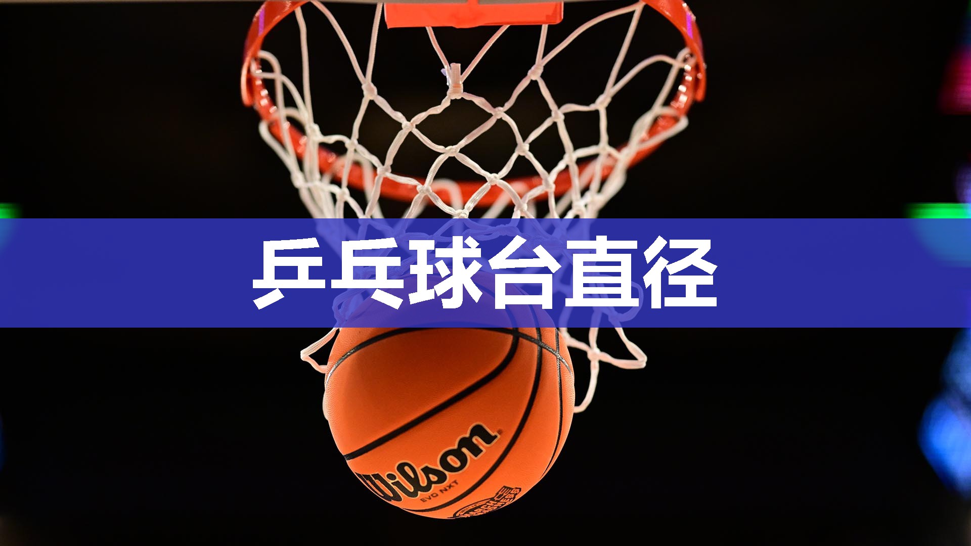 乒乓球台直径