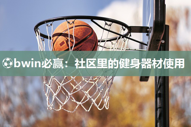⚽bwin必赢：社区里的健身器材使用