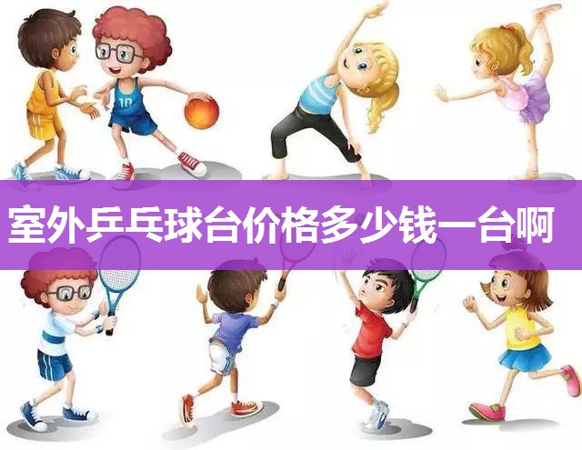 室外乒乓球台价格多少钱一台啊