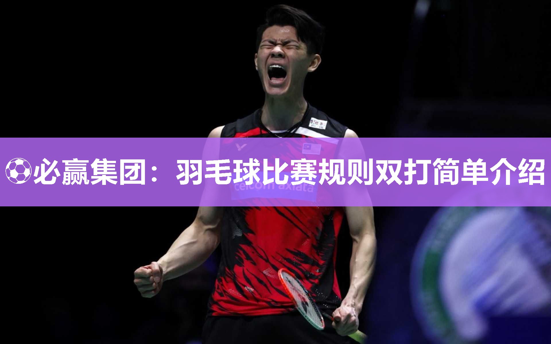 ⚽必赢集团：羽毛球比赛规则双打简单介绍