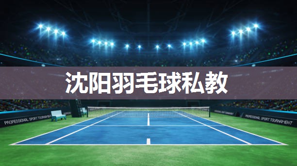 沈阳羽毛球私教