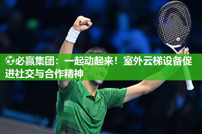 ⚽必赢集团：一起动起来！室外云梯设备促进社交与合作精神