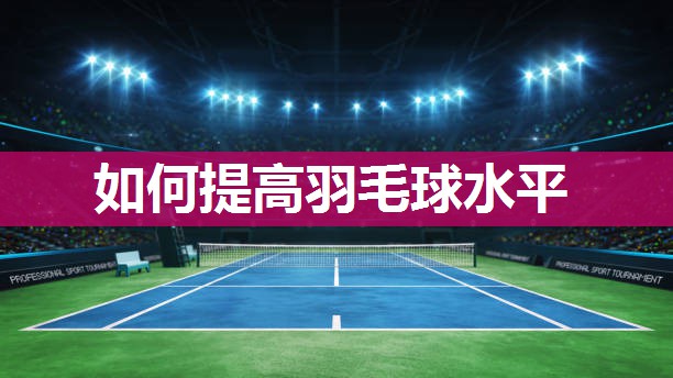 如何提高羽毛球水平