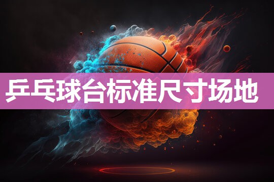 乒乓球台标准尺寸场地