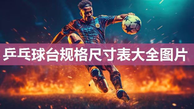 乒乓球台规格尺寸表大全图片
