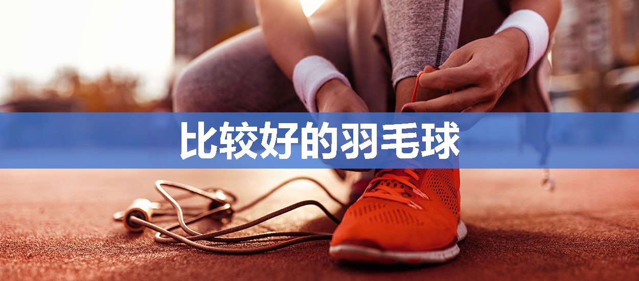 比较好的羽毛球