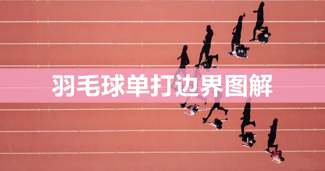 羽毛球单打边界图解