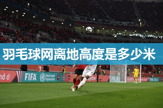 羽毛球网离地高度是多少米