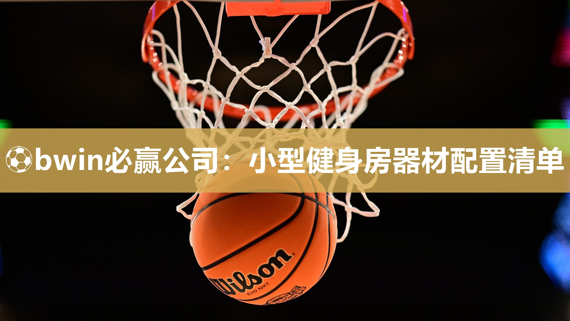 小型健身房器材配置清单 小型健身房器材配置清单