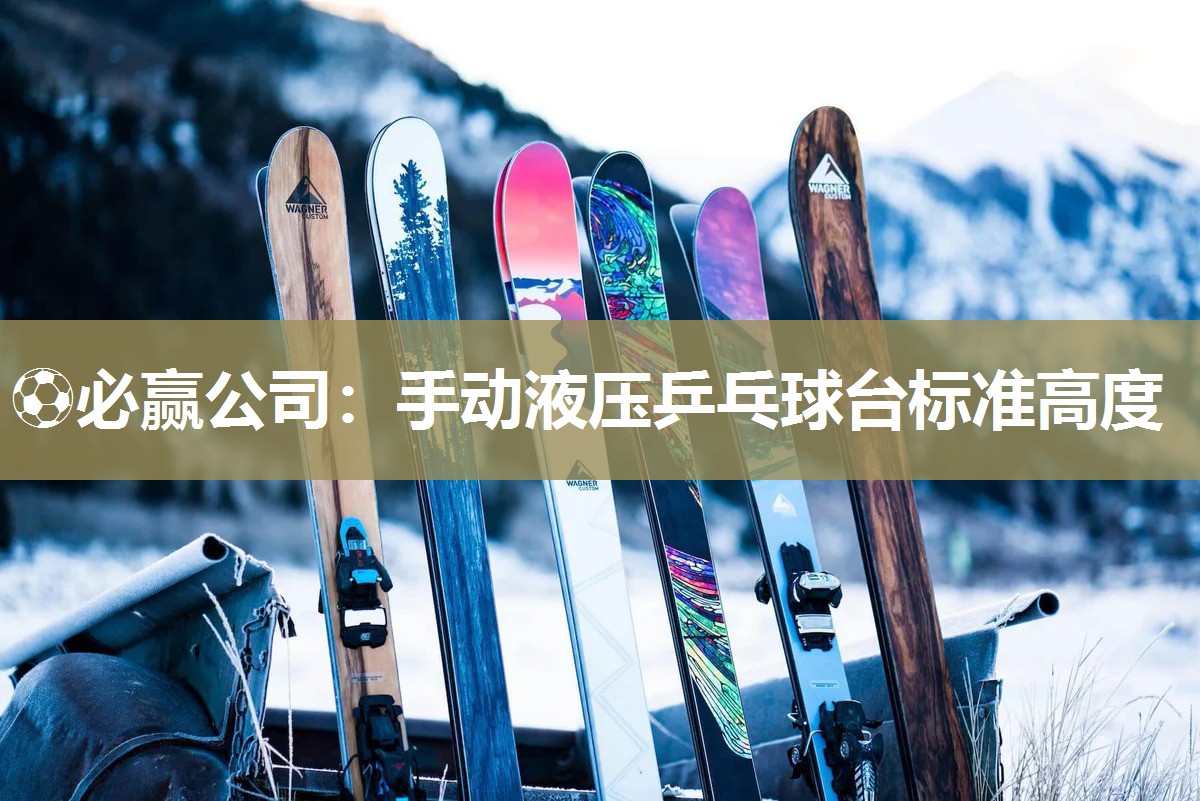 手动液压乒乓球台标准高度