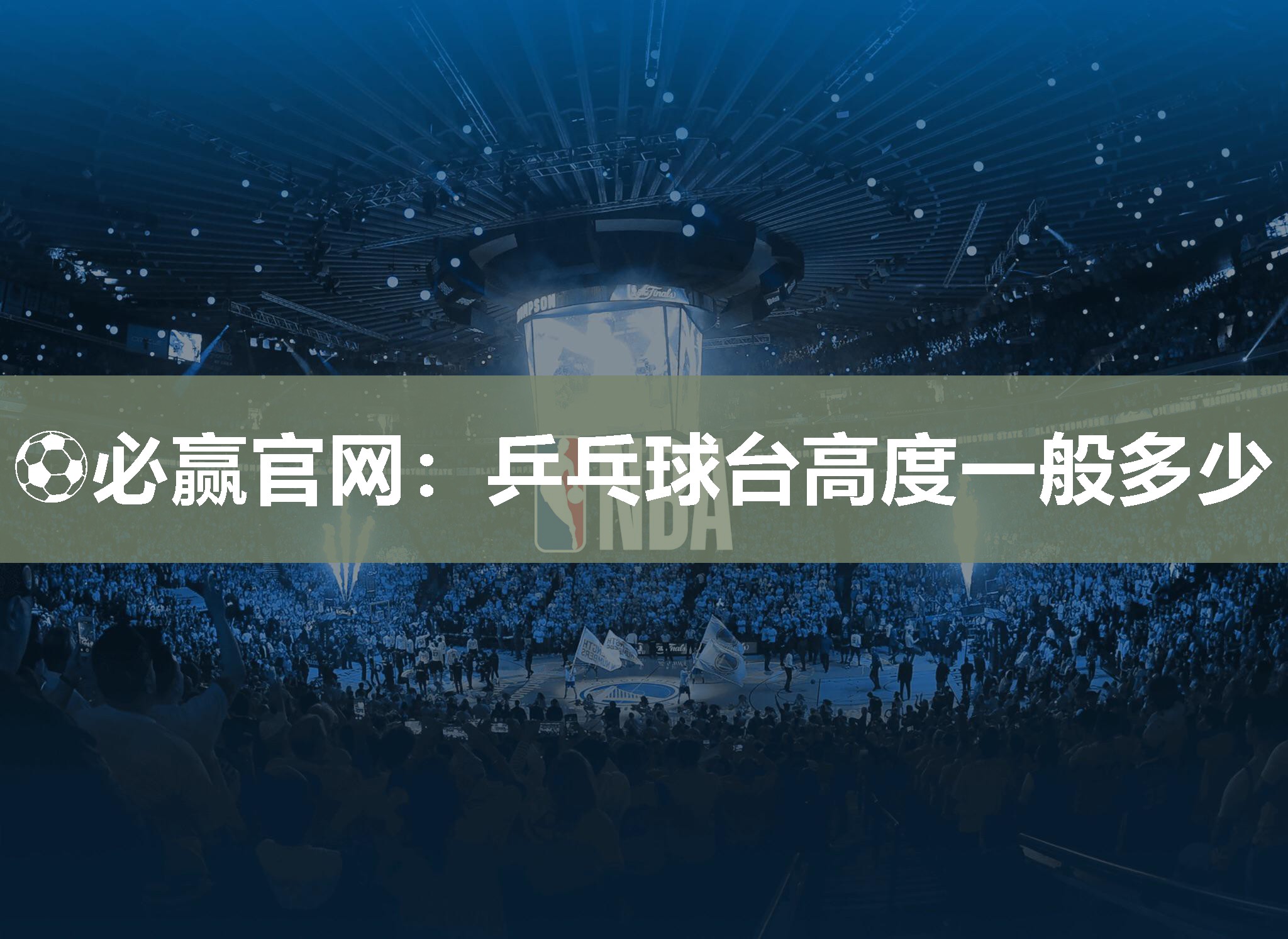 乒乓球台高度一般多少