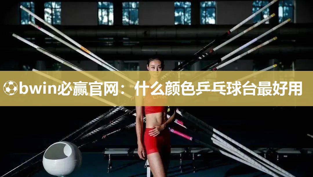 什么颜色乒乓球台最好用