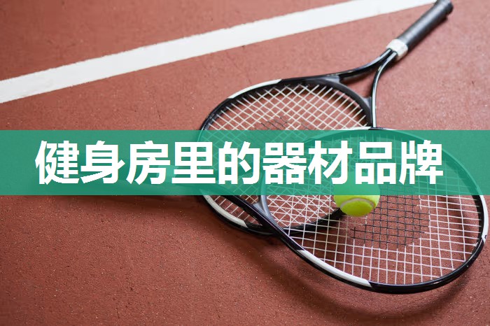 健身房里的器材品牌