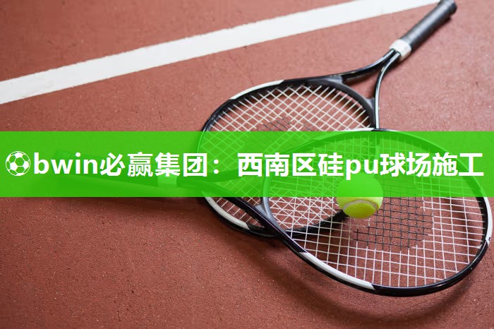 西南区硅pu球场施工
