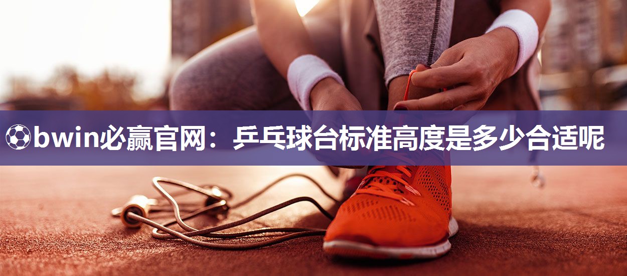 乒乓球台标准高度是多少合适呢