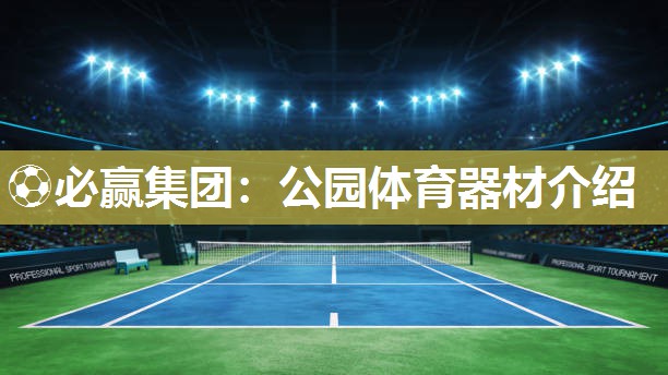 公园体育器材介绍