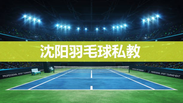 沈阳羽毛球私教