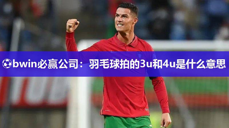羽毛球拍的3u和4u是什么意思