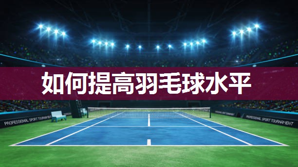 如何提高羽毛球水平