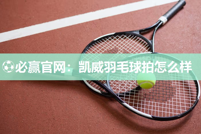 凯威羽毛球拍怎么样