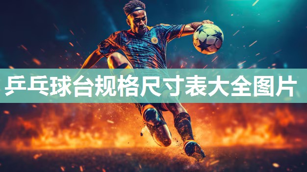 乒乓球台规格尺寸表大全图片