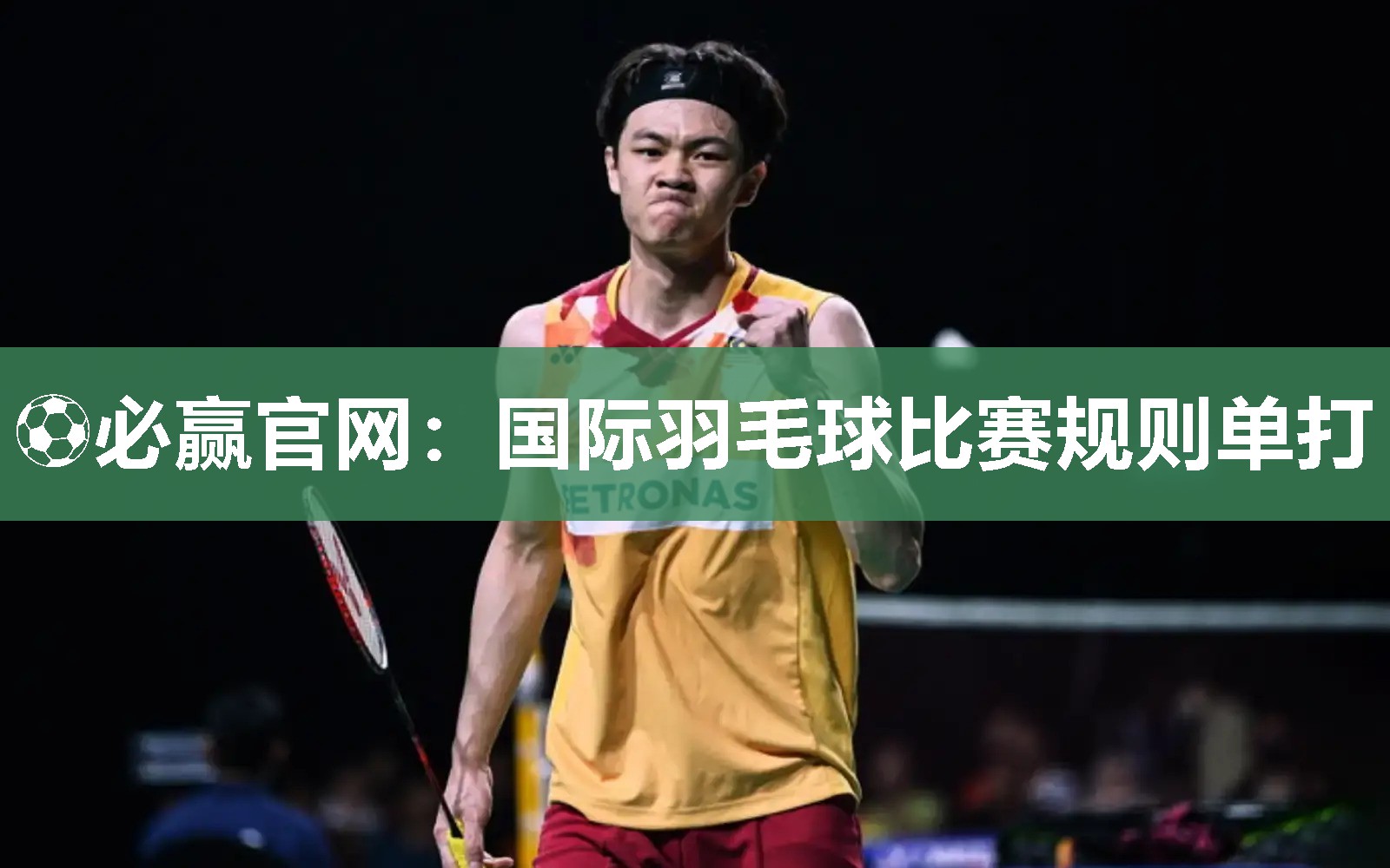 国际羽毛球比赛规则单打