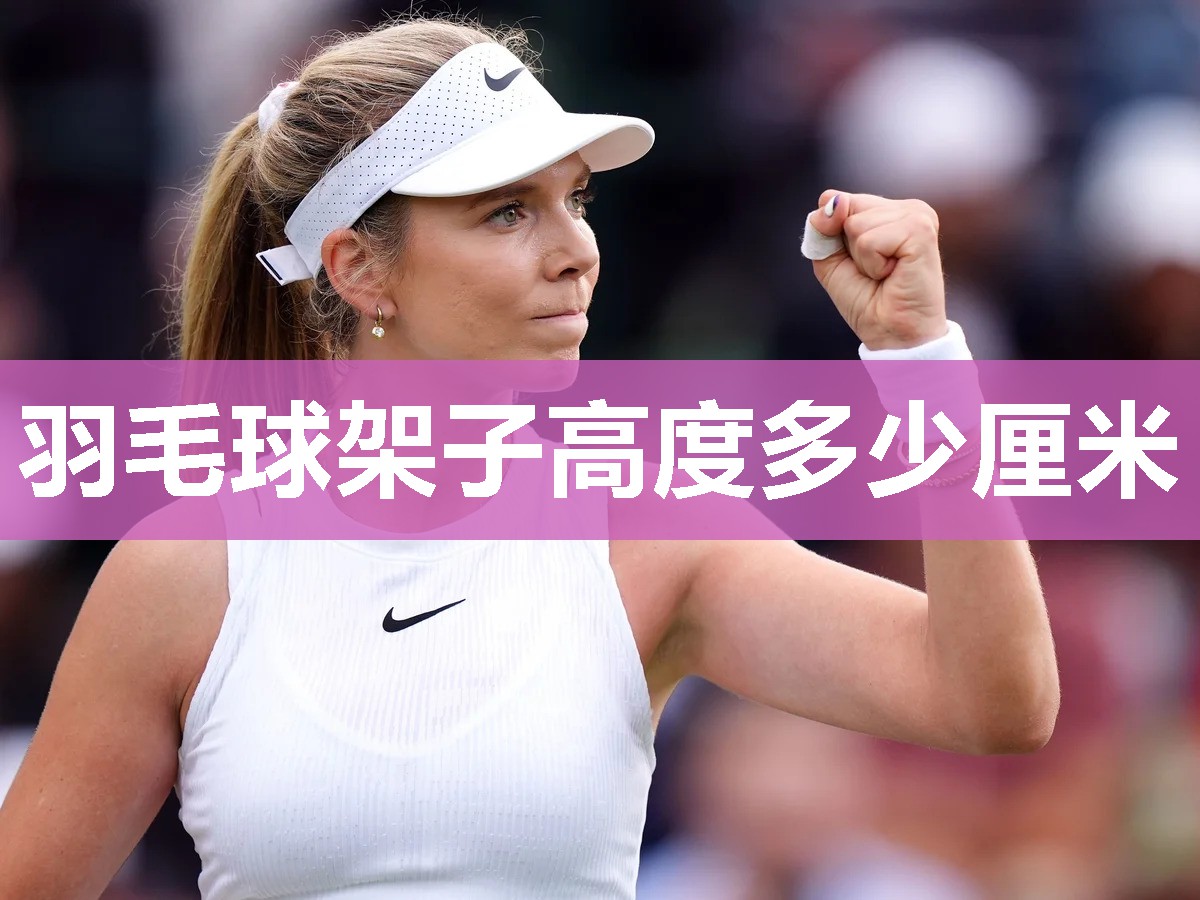 羽毛球架子高度多少厘米