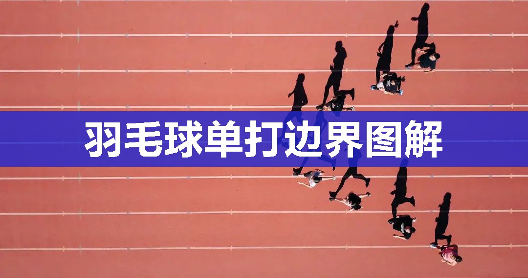 羽毛球单打边界图解