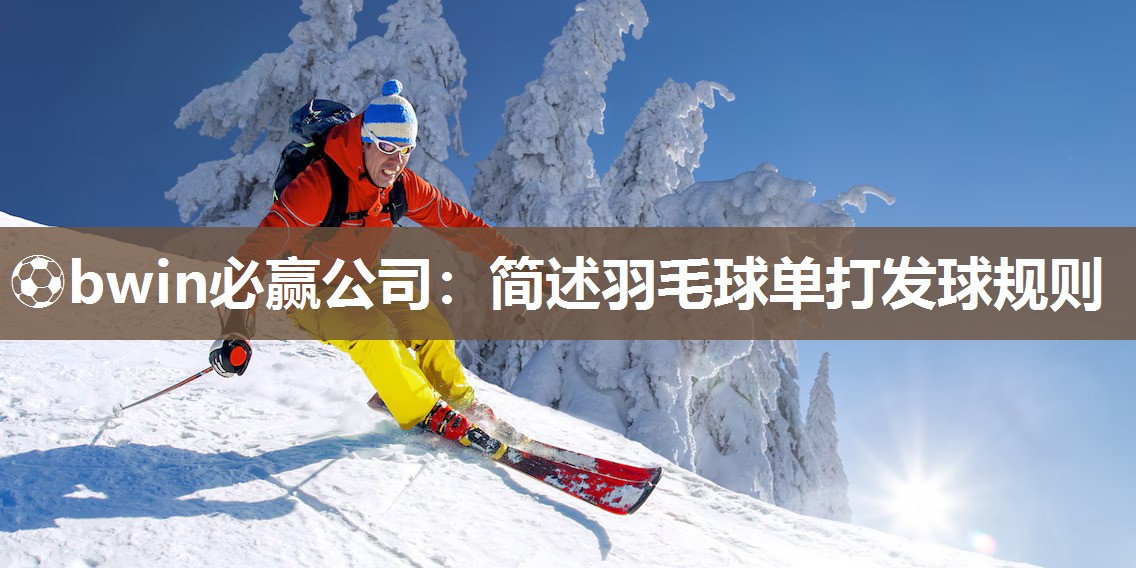 简述羽毛球单打发球规则