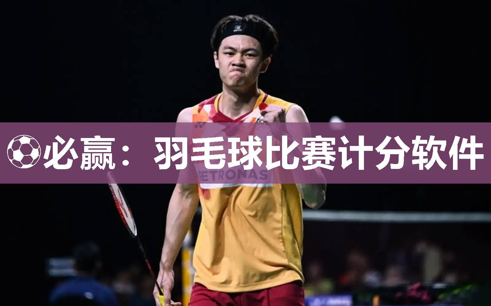 羽毛球比赛计分软件