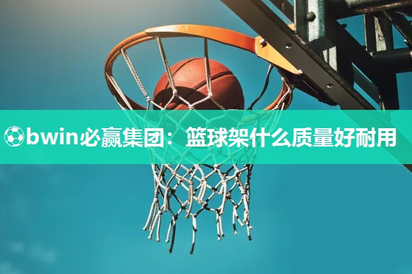 篮球架什么质量好耐用